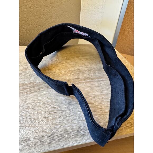 NASA Embroidered Black Visor - Picture 5 of 5